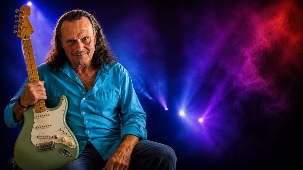 Meet Phil Texter: The Self-Taught Guitarist Behind Phil T Rockin G