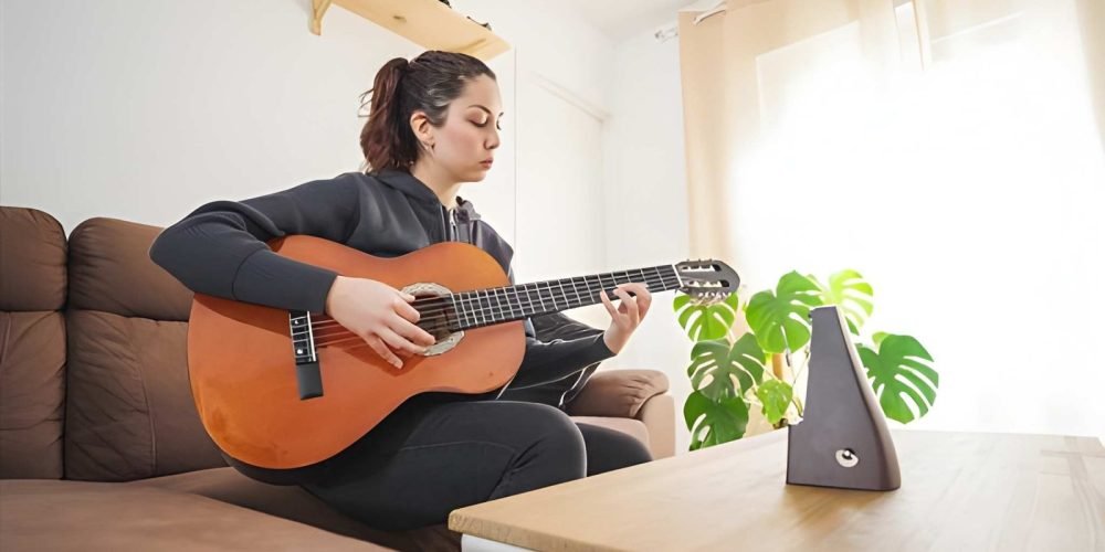 How to Improve Your Guitar Playing at Home
